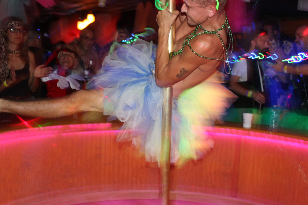 Tutu Tuesday 2018 photo - Duval Street, Key West